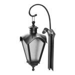 Arandela de Parede Sinha Colonial Externo 65x33cm Ferro e Vidro - Incolustre 1512