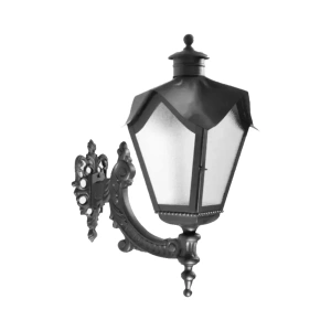 Arandela de Parede Sinha Colonial Externo 83x60cm Ferro e Vidro – Incolustre 1514