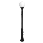 Poste de Luz Primavera Externo 200xØ30cm Alumínio - Incolustre 15501