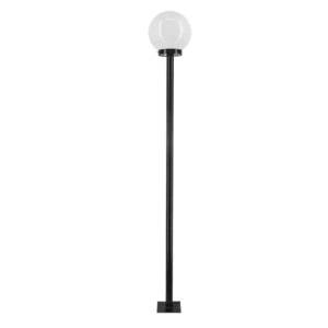 Poste de Luz Moderna Externo 100xØ20cm Alumínio – Incolustre 16000