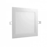 Painel Luminária de Embutir LED Quadrado 6500K 6W Bivolt 12x12x2,5cm Alumínio Branco - Nordecor 4032