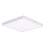 Plafon de Sobrepor LED Quadrado 3000K 48W Bivolt 62x60x3,5cm Alumínio Branco - Nordecor 4085