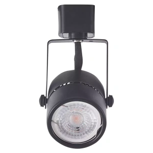 Spot de Trilho Classic Dicroica PAR16 Ø6x8cm Metal Preto – Nordecor 6035