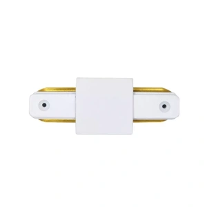 Conector Para Trilho de Sobrepor I Metal e PVC Branco – Nordecor 6068