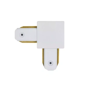 Conector Para Trilho de Sobrepor L Metal e PVC Branco – Nordecor 6070