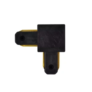 Conector Para Trilho de Sobrepor L Metal e PVC Preto – Nordecor 6071