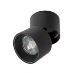 Spot de Sobrepor LED Alny Redondo 3000K 10W Bivolt Ø7x9,7cm Alumínio Preto - Nordecor 2135