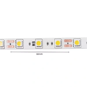 Fita LED Dimerizável 5 Metros Interno 4000K 5,4W/m 12V Alumínio – Nordecor 7003