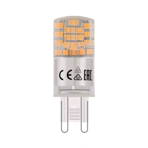 Lâmpada LED Halopin G9 2400K 7W 220V – Nordecor 1098