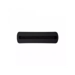 Acessório Retangular Canopla Para Spot Policarbonato e Metal Preto - Nordecor 6077