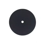 Acessório Redondo Canopla Para Spot e Pendente Metal Preto - Nordecor 6207