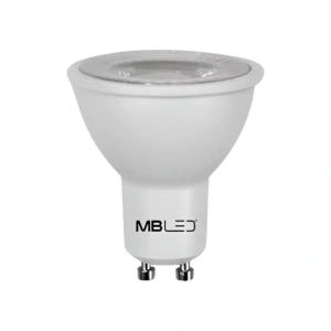 Lâmpada LED Dicroica PAR16 GU10 38° 6000K 6W Bivolt – Nordecor MLP5012