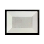 Refletor Projetor LED Slim Retangular Externo 6500K 50W Bivolt 10,25x14,35x3cm Alumínio Preto - Nordecor 5025