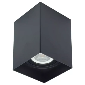 Spot de Sobrepor Loch Lamp Quadrado PAR20 15×10,5×10,5cm Policarbonato Preto – Nordecor 6215