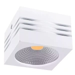 Spot de Sobrepor LED Viena 3000K 10W Bivolt 5,7x8x8cm Metal Branco - Nordecor 6142