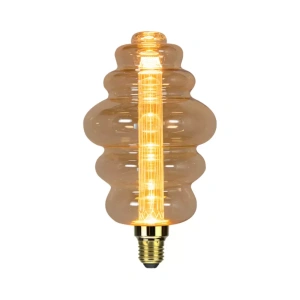 Lâmpada LED Filamento E27 Âmbar 2400K 3W Bivolt – Nordecor 1067