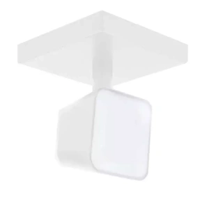 Spot de Sobrepor LED Cylin 3000K 7W Bivolt 13,3x8x8cm Policarbonato Branco – Nordecor 6266