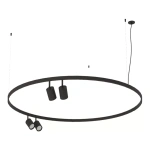 Pendente Air 90370242 Redondo Ø100cm Metal - Bella Italia PE16052