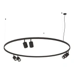 Pendente Air 90370263 Redondo Ø120cm Metal - Bella Italia PE16053