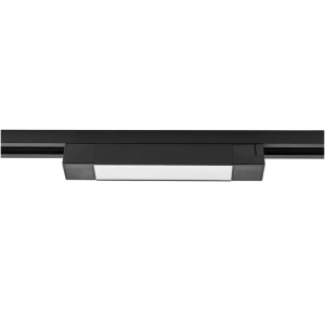 Modulo LED Duli Para Trilho 3000K 10W Bivolt 21x4x3,5cm Alumínio e Policarbonato Preto – Nordecor 6350