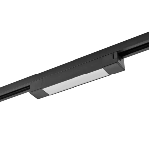Modulo LED Duli Para Trilho 4000K 10W Bivolt 21x4x3,5cm Alumínio e Policarbonato Preto – Nordecor 6351