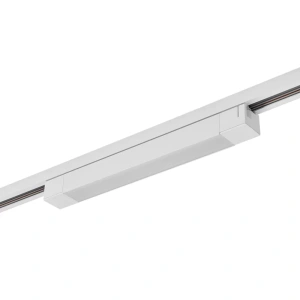 Modulo LED Duli Para Trilho 3000K 20W Bivolt 34x4x3,5cm Alumínio e Policarbonato Branco – Nordecor 6352