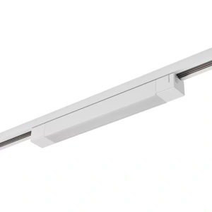 Modulo LED Duli Para Trilho 4000K 20W Bivolt 34x4x3,5cm Alumínio e Policarbonato Branco – Nordecor 6353