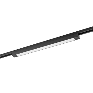 Modulo LED Duli Para Trilho 4000K 35W Bivolt 60,7x4x3,5cm Alumínio e Policarbonato Preto – Nordecor 6359