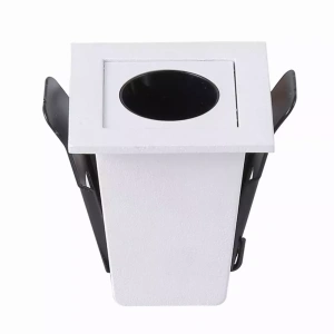 Spot de Embutir LED Powerus IRC 90 3000K 2W Bivolt 4,5×4,5x5cm Alumínio Branco – Nordecor 6369
