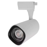 Spot de Trilho LED Valis 4000K 24W Bivolt 8,2x13x4,2cm Alumínio Branco - Nordecor S3226