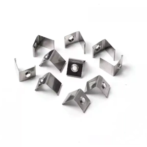 Acessório Kit de Garra e Tampa Para Perfil de Sobrepor – Nordecor P2181