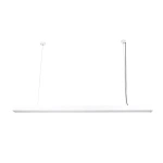 Pendente LED Otan Retangular 4000K 24W Bivolt 4x120x7cm Metal Branco - Nordecor 2642