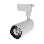 Spot de Trilho LED Valis 4000K 18W Bivolt 6,6x11,7x7,1cm Alumínio Branco - Nordecor S3224