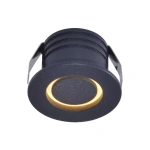 Spot de Embutir LED Nobi 3000K 3W Bivolt Ø4,3x2,8cm Alumínio Preto - Nordecor 6440