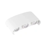 Arandela de Parede LED Yori Externo 3000K 6W Bivolt 7,6x15x4,5cm Alumínio Branco - Nordecor 2704