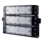 Refletor Projetor LED Dune Pro Externo 6500K 150W Bivolt 35,5x10,5x25cm Alumínio Preto - Nordecor 5050