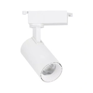 Spot de Trilho LED Nize 3000K 7W Bivolt 15,5x12cm Metal Branco – Nordecor 6474