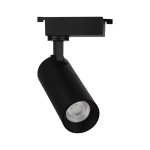 Spot de Trilho LED Nize 3000K 7W Bivolt 15,5x12cm Metal Preto – Nordecor 6475