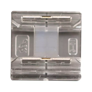 Acessório Para Fita de LED SMD Emenda Reta 8mm/10mm Acrílico – Nordecor 7164