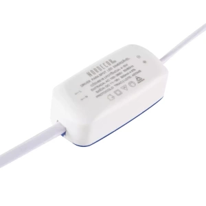 Fonte Driver Triac Para Spot 300mA 5W Plástico Branco – Nordecor 6516