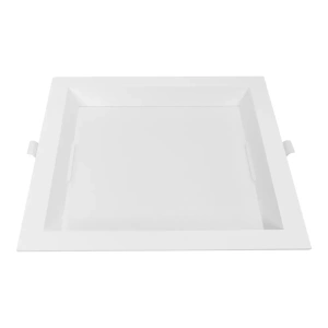 Painel Luminária de Embutir LED Kais Quadrado 6500K 18W Bivolt 22x22x4,3cm Policarbonato Branco – Nordecor 4193