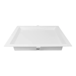 Painel Luminária de Embutir LED Kais Quadrado 6500K 24W Bivolt 29,5×29,5×4,3cm Policarbonato Branco – Nordecor 4196