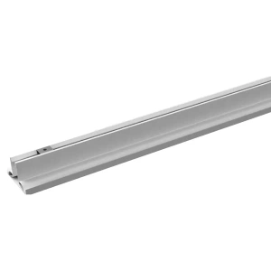 Perfil de Sobrepor Linear 300x7x4cm Alumínio e Policarbonato Branco – Nordecor 4237