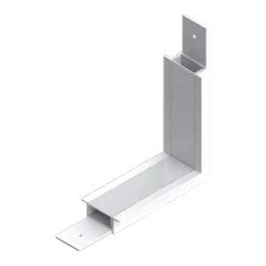 Conector Para Perfil de Embutir Special Slim L Teto Parede Alumínio – Incolustre Conector TP 08