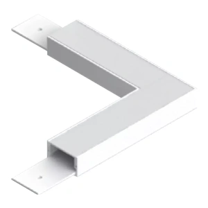 Conector Para Perfil de Sobrepor Special Slim L Alumínio – Incolustre Conector L 09