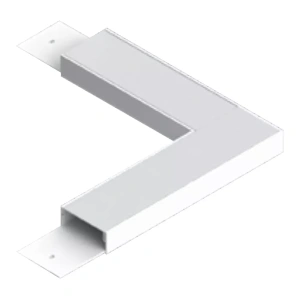 Conector Para Perfil de Sobrepor Wide Slim Alumínio – Incolustre Conector L 10