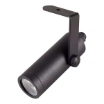 Spot de Sobrepor LED Gair Externo 3000K 3W Bivolt 5,7xØ2,5cm Alumínio Preto - Nordecor 6495