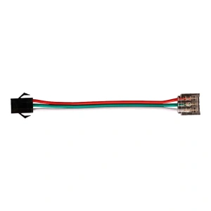 Acessório Para Fita de LED Cabo de Emenda P/ Fita RGB Sinfonia 10mm Cobre – Nordecor 7199