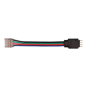 Acessório Para Fita de LED Cabo de Emenda P/ Fita RGB 10mm Cobre – Nordecor 7200