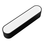 Modulo LED Kay IRC 90 3000K 6W 48V 12x2,6cm Alumínio Preto - Nordecor 6555